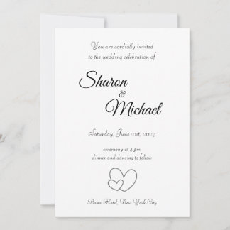 Invitación de Boda