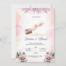 Invitación de boda