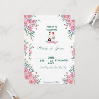 Invitación de Boda