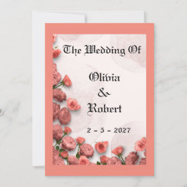 invitación de boda