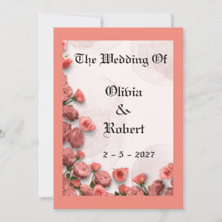 invitación de boda