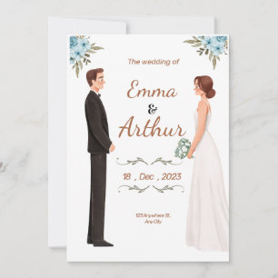 invitación de boda