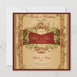 invitación de boda