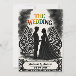 Invitación de Boda