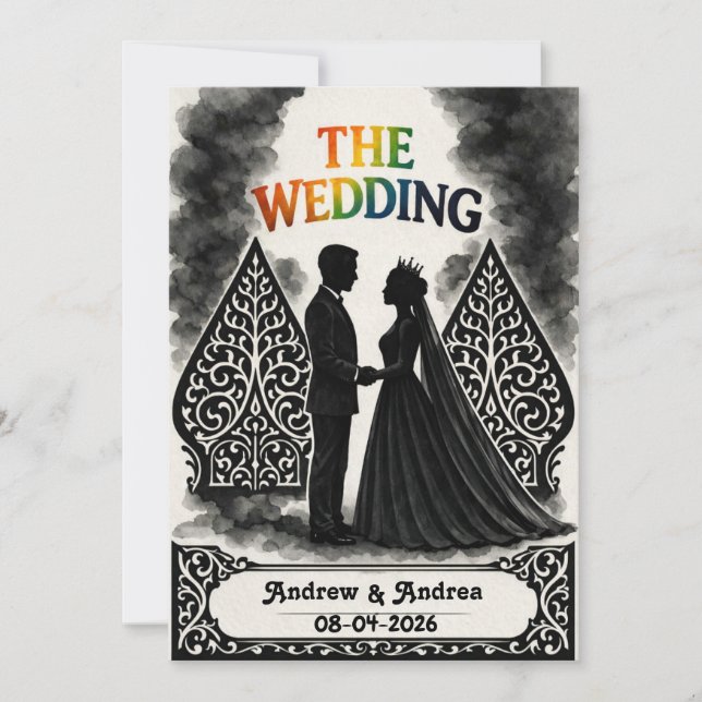 Invitación de Boda (Anverso)