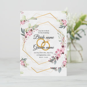 invitación de boda