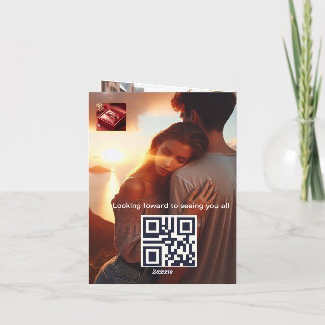 INVITACIÓN DE BODA (Reverso)