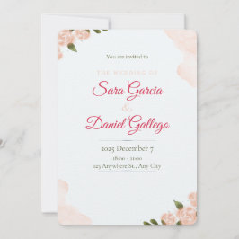 invitación de boda