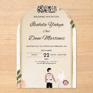 invitación de boda
