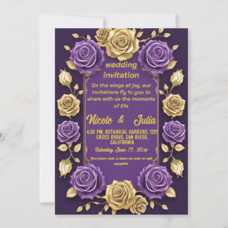 invitación de boda