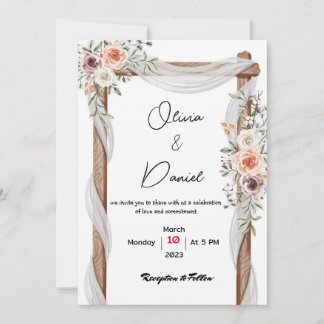 invitación de boda