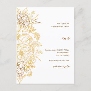 invitación de boda