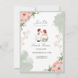 Invitación de boda