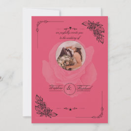 invitación de boda