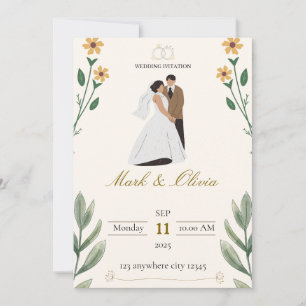 invitación de boda