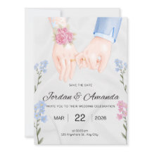 Invitación de Boda