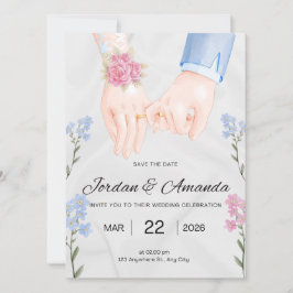 Invitación de Boda