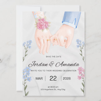 Invitación de Boda