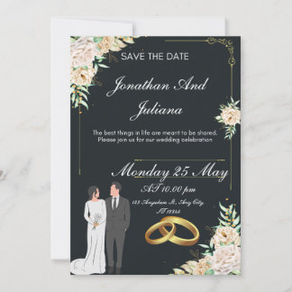 Invitación de Boda