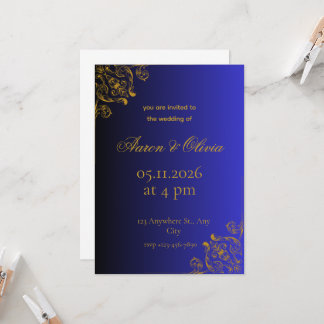 invitación de boda