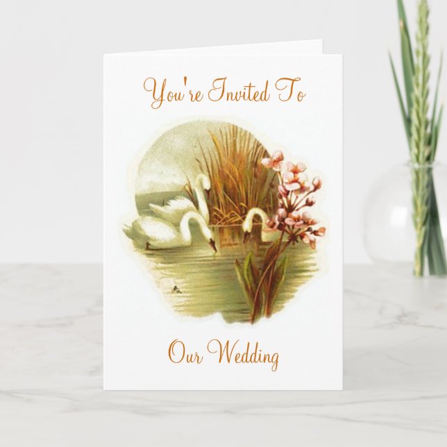 Invitación de boda (Anverso)