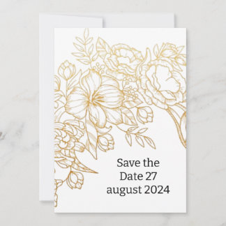 Invitación de Boda