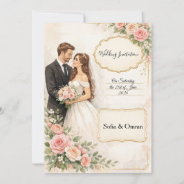 Invitación de Boda