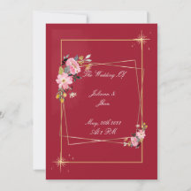 invitación de boda