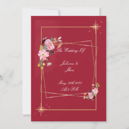 invitación de boda