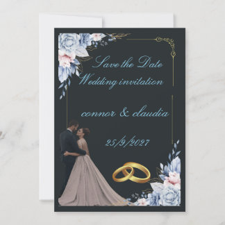 Invitación de boda