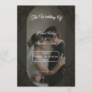 invitación de boda
