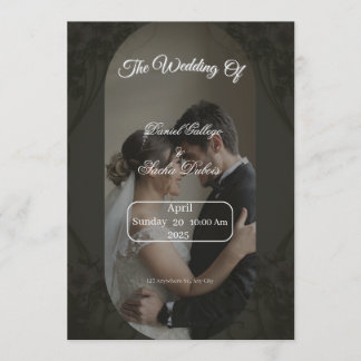 invitación de boda 