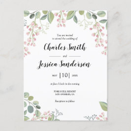 Invitación de Boda