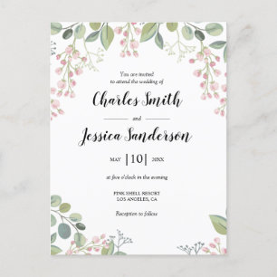 Invitación de Boda