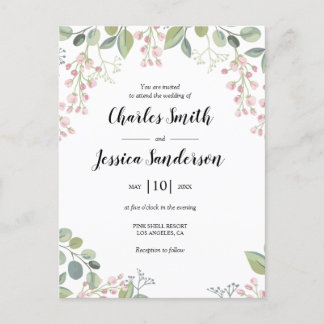 Invitación de Boda