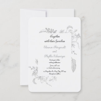 invitación de boda