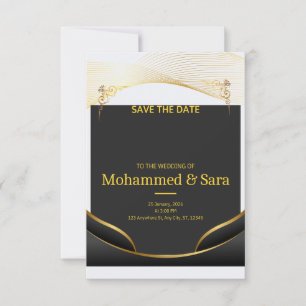 Invitación de Boda 