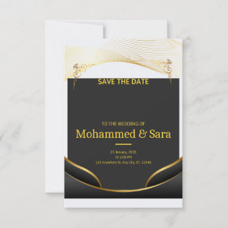 Invitación de Boda
