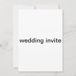 invitación de boda