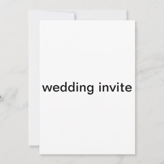 invitación de boda