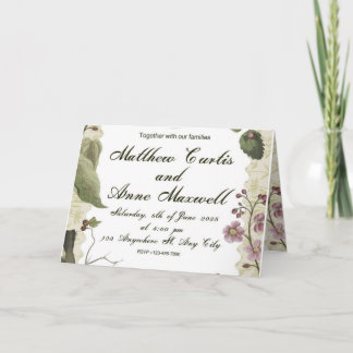 invitación de boda