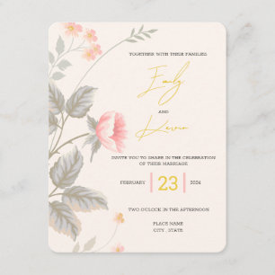 Invitación de Boda
