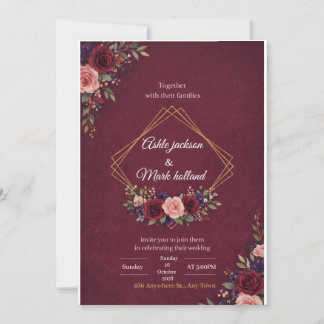 invitación de boda