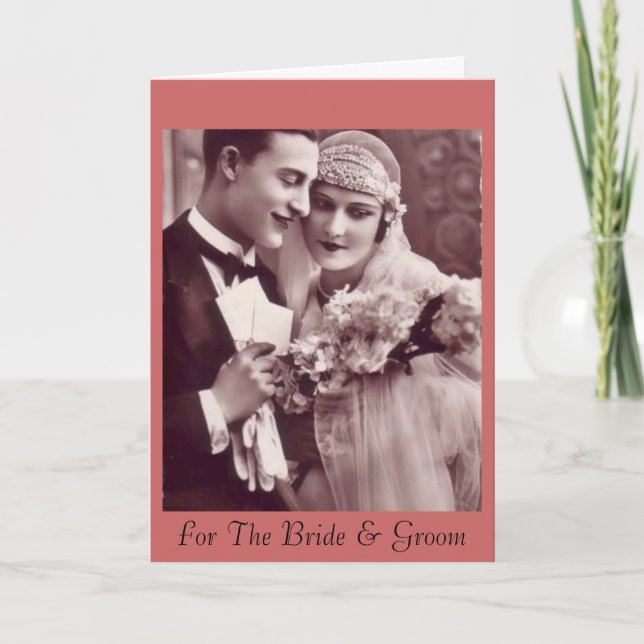 Invitación de boda 1 (Anverso)