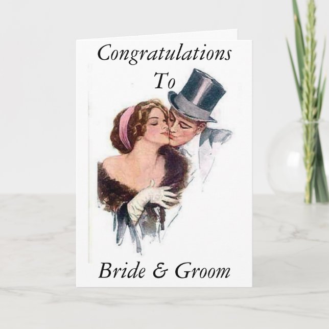 Invitación de boda 5 (Anverso)