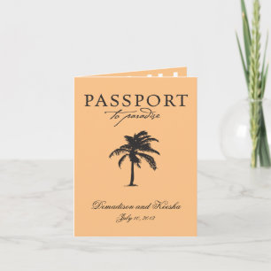 Invitación de boda a Santo Tomás