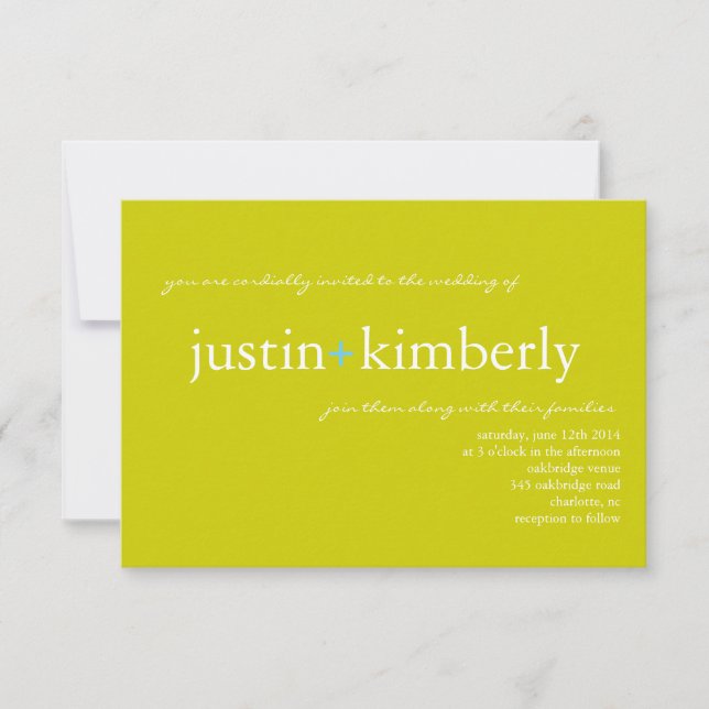 Invitación de boda| A+|sm grtur (Anverso)