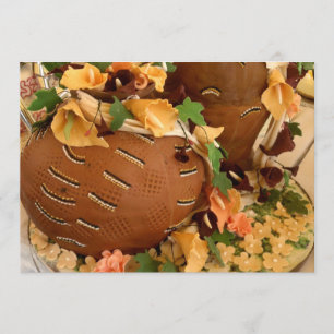 invitación de boda africana