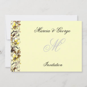 Invitación de Boda, Anuncio e Invitación