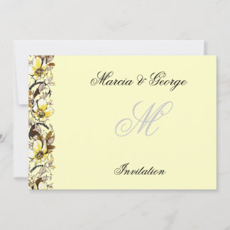 Invitación de Boda, Anuncio e Invitación